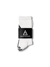 Load image into Gallery viewer, CD Non-Slip Grip Socks V2.0 (White)
