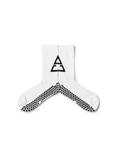 Load image into Gallery viewer, CD Non-Slip Grip Socks V2.0 (White)