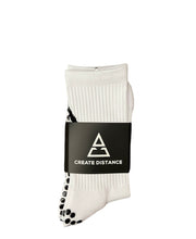 Load image into Gallery viewer, CD Non-Slip Grip Socks V2.0 (White)