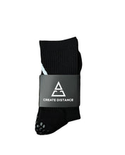Load image into Gallery viewer, CD Non-Slip Grip Socks V2.0 (Black)