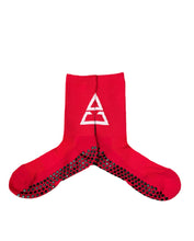Load image into Gallery viewer, CD Non-Slip Grip Socks V2.0 (Red)