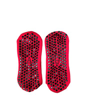 Load image into Gallery viewer, CD Non-Slip Grip Socks V2.0 (Red)