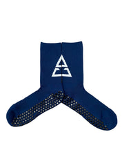 Load image into Gallery viewer, CD Non-Slip Grip Socks V2.0 (Navy)