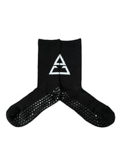 Load image into Gallery viewer, CD Non-Slip Grip Socks V2.0 (Black)