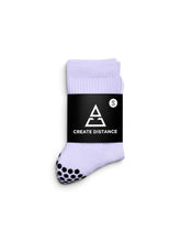 Load image into Gallery viewer, Youth CD Non-Slip Grip Socks V2.0 (White)
