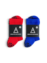 Load image into Gallery viewer, YOUTH CD Non-Slip Grip Socks V2.0 (2 Pack)
