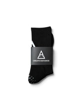 Load image into Gallery viewer, CD Non-Slip Grip Socks V2.0 (Black)
