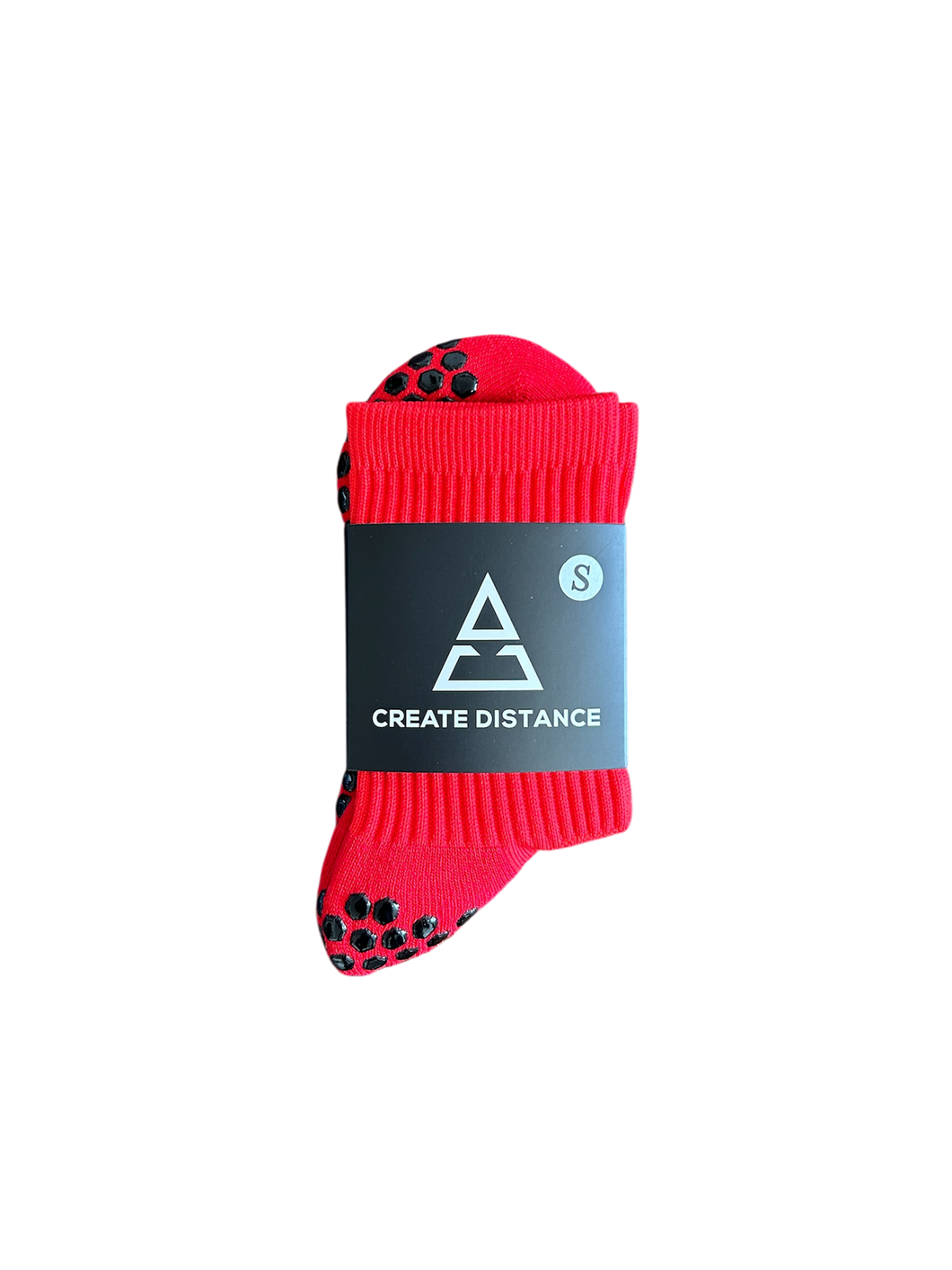 Youth CD Non-Slip Grip Socks V2.0 (Red)