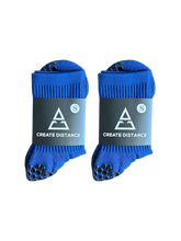 Load image into Gallery viewer, YOUTH CD Non-Slip Grip Socks V2.0 (2 Pack)
