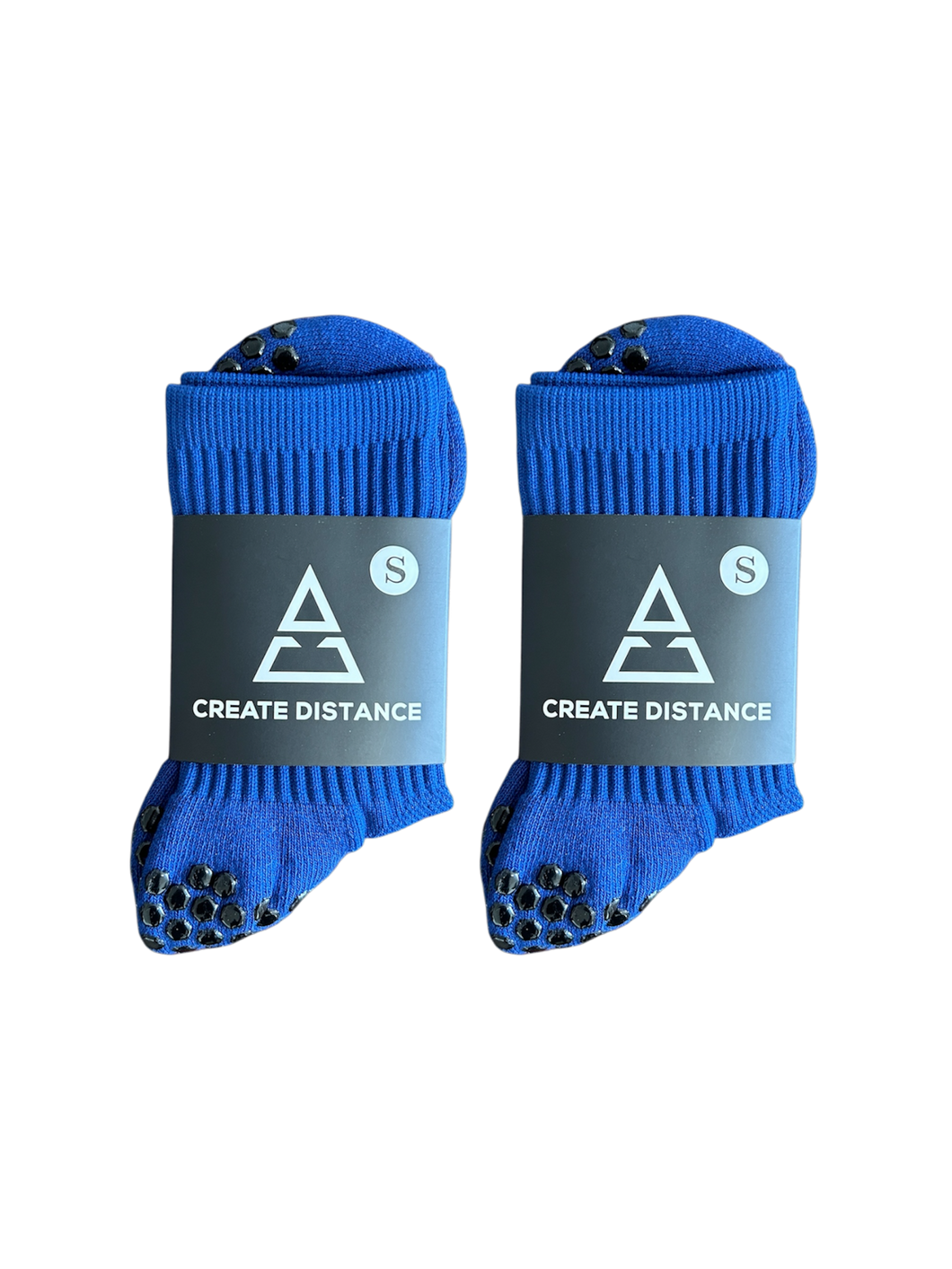 YOUTH CD Non-Slip Grip Socks V2.0 (2 Pack)