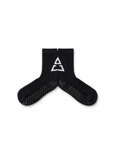 Load image into Gallery viewer, Youth CD Non-Slip Grip Socks V2.0 (Black)
