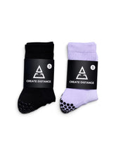 Load image into Gallery viewer, YOUTH CD Non-Slip Grip Socks V2.0 (2 Pack)
