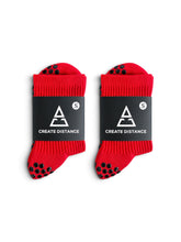 Load image into Gallery viewer, YOUTH CD Non-Slip Grip Socks V2.0 (2 Pack)
