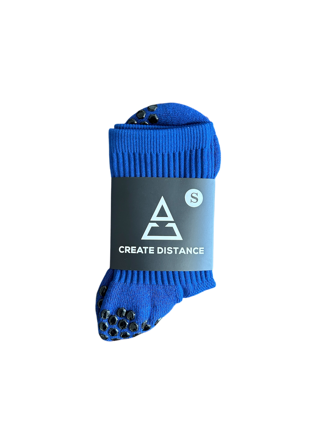 Youth CD Non-Slip Grip Socks V2.0 (Navy)
