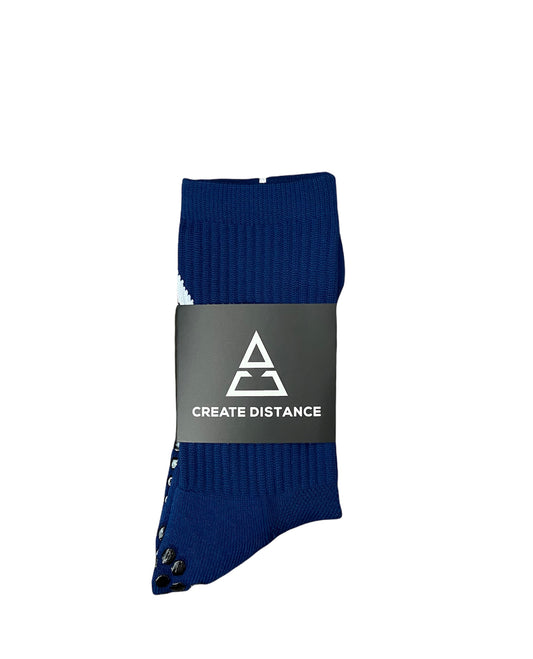 CD Non-Slip Grip Socks V2.0 (Navy)