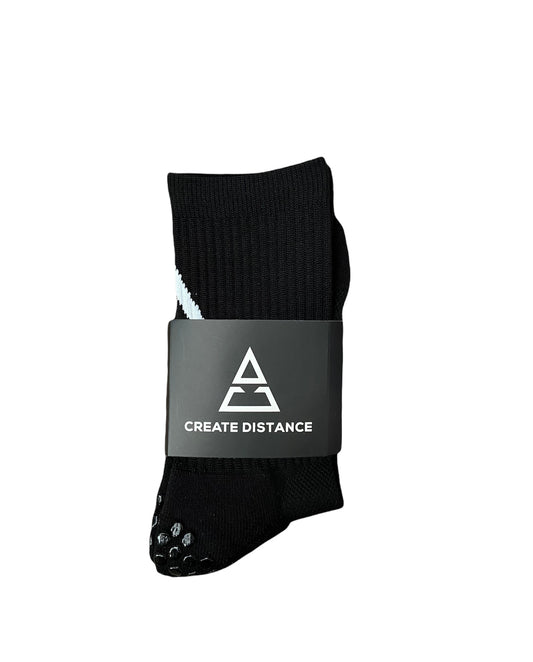 CD Non-Slip Grip Socks V2.0 (Black)