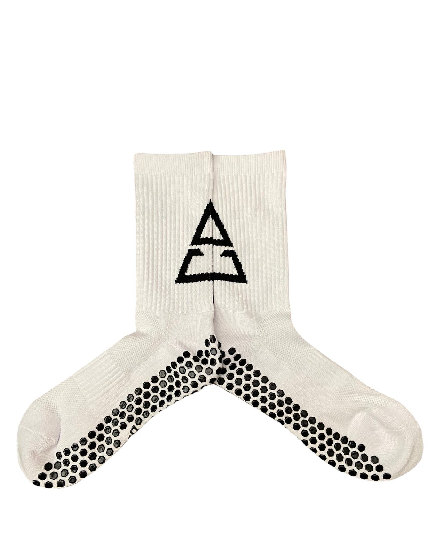 CD Non-Slip Grip Socks V2.0 (White)