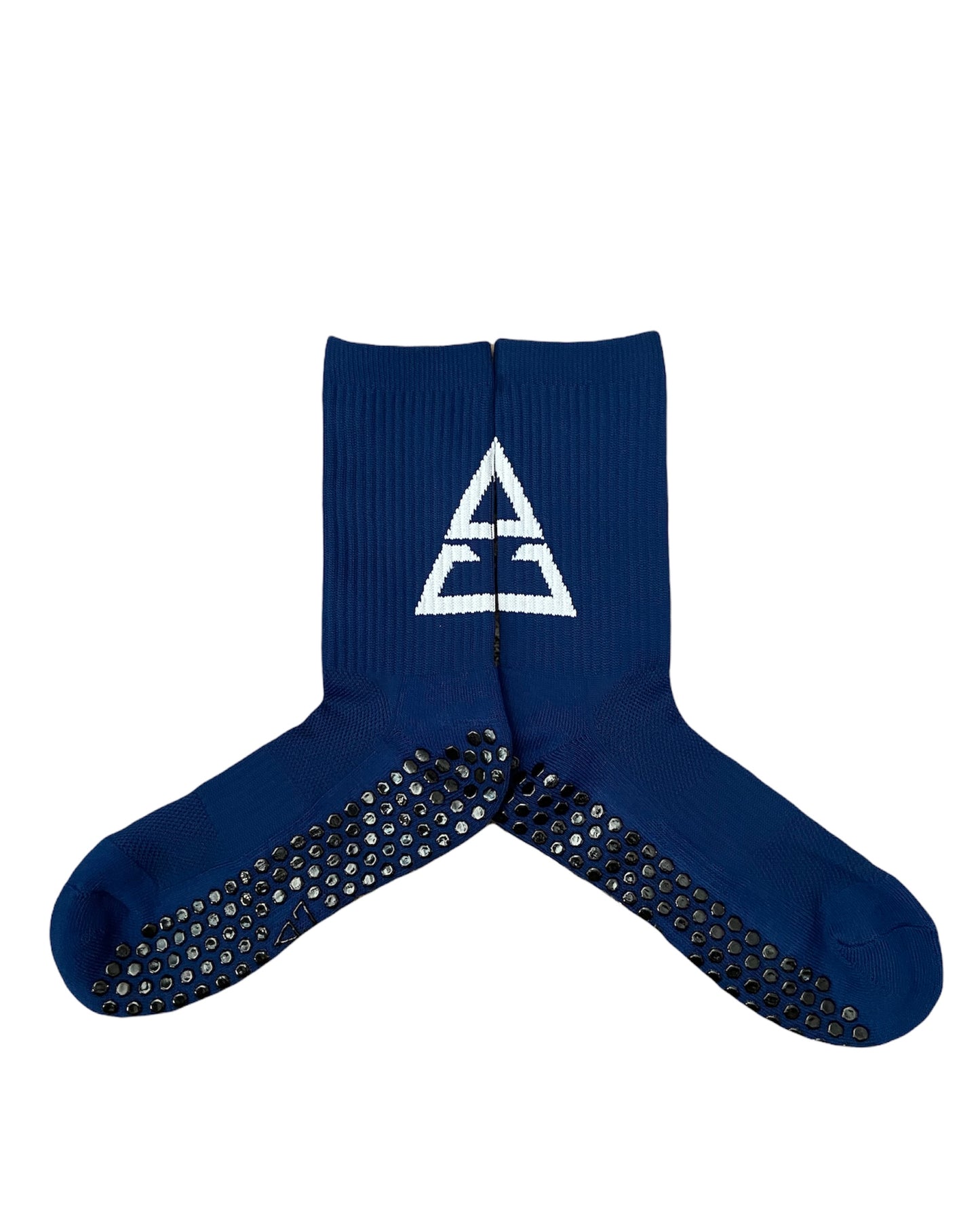 CD Non-Slip Grip Socks V2.0 (Navy)