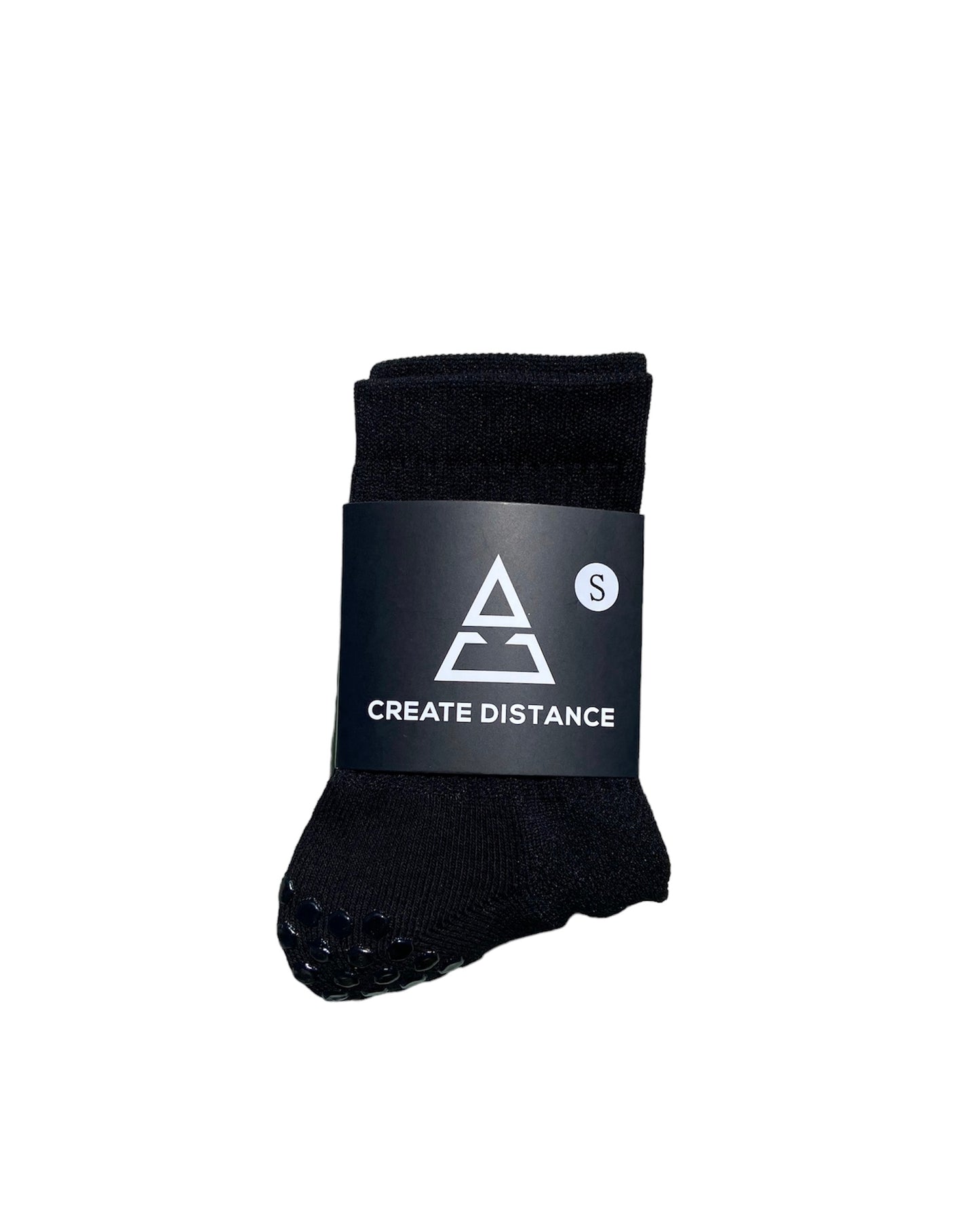 Youth CD Non-Slip Grip Socks V2.0 (Black)