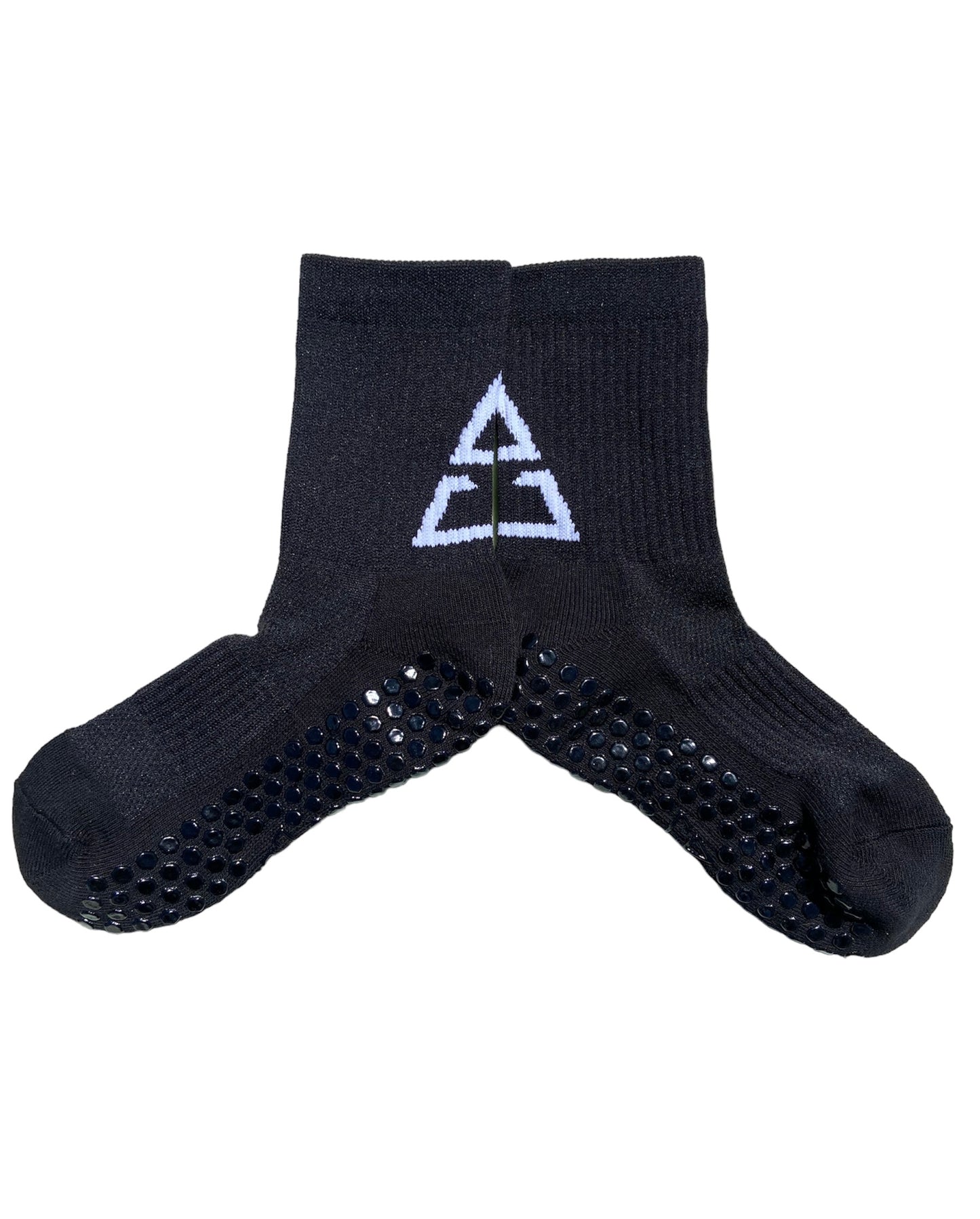 Youth CD Non-Slip Grip Socks V2.0 (Black)