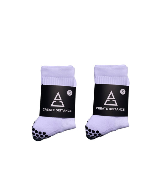 YOUTH CD Non-Slip Grip Socks V2.0 (2 Pack)