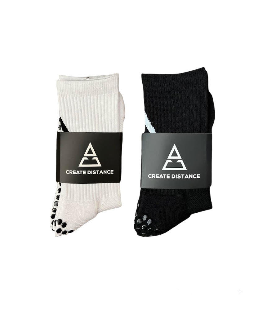 CD Non-Slip Grip Socks V2.0 (2 Pack)